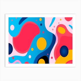 Abstract Abstract Painting Art Print