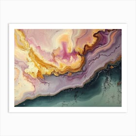 Abstract Painting 3 Art Print