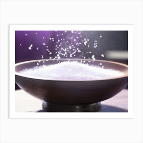 Bowl Of Sugar Art Print