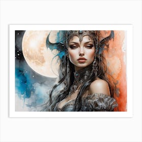 Fantasy Art Art Print