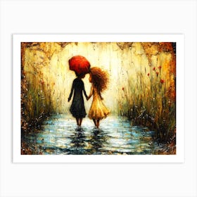 Togetherness - Loved Dearly Art Print