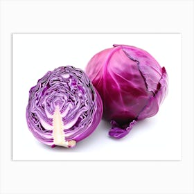 Red Cabbage (5) Art Print