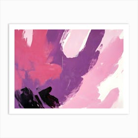 Abstract Painting 317 Art Print