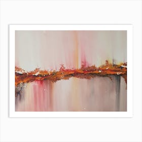 Abstract Painting 66 Art Print