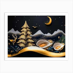 Christmas Eve Art Print