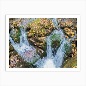 Waterfall In Autumn 20211020 138ppub Art Print