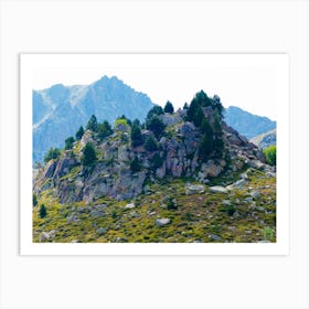 Rocky Mountainside 20210825 188ppub Art Print