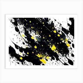 Abstract Painting 37 Art Print