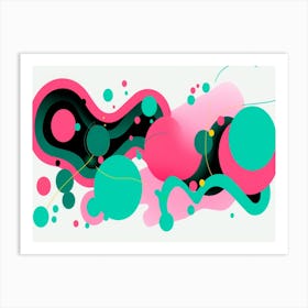 Abstract Painting 32 Art Print