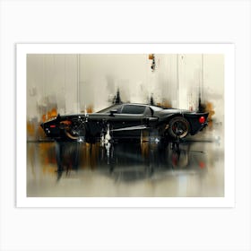 Ford Gt Art Print