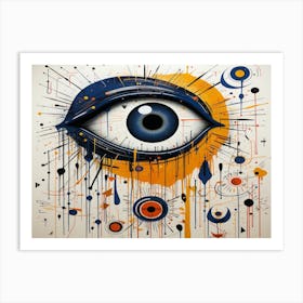 Eye Of The Beholder 14 Art Print