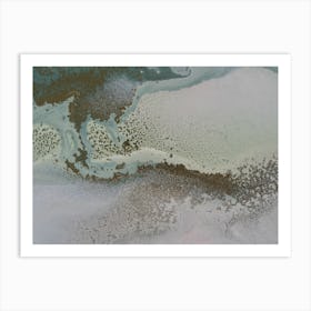 Drifting Shallows 4 Art Print