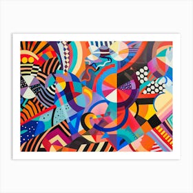 Abstract Painting 190 Art Print