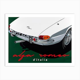 Alfa D'Italia Art Print