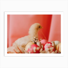 Easter Chick Art Print