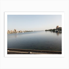 Nile River Art Print