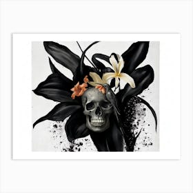 Somber Art Print