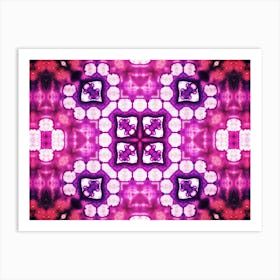 Abstract Kaleidoscope Art Print