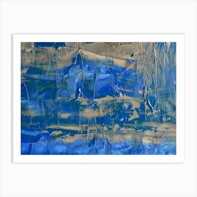 Abstract Painting 170 Art Print