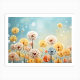 Dandelion 28 Art Print