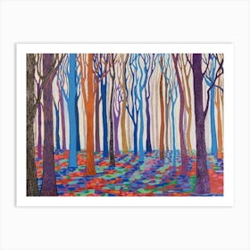 Magical Forest Art Print