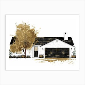 Of A House Art Print