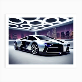 Lamborghini 3 Art Print