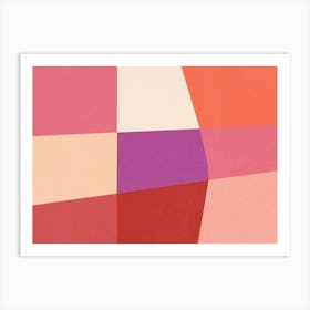 Geometric Composition 14 2 Art Print