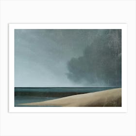 Coastal Storm Art Print