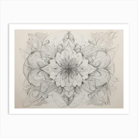 Mandala Art Print