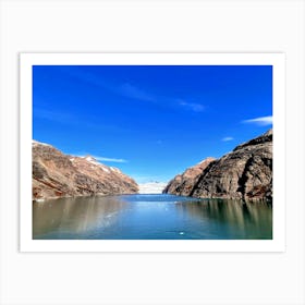 Glacier In Greenland (Greenland Series) Art Print