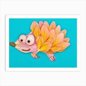 Hedgehog Art Print