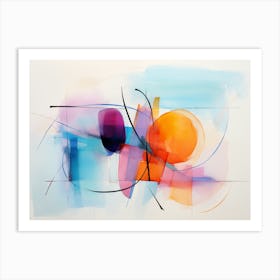 Abstract Painting 1 Art Print