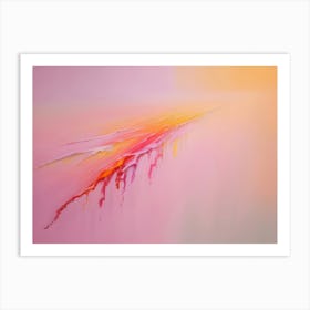 Abstract Painting 34 Art Print