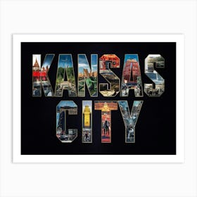 Kansas City Art Print