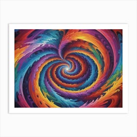 Spiral Swirl Art Print