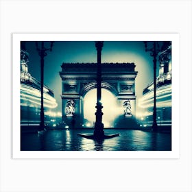 Arc De Triomphe 3 Art Print