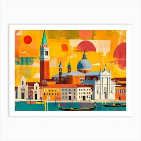 Venice 10 Art Print