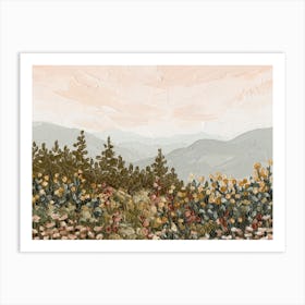 Appalachian Sunrise Art Print