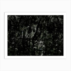 Abstraction Is A Dark Apocalypse 3 Art Print