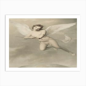 Angel In Flight Art Print