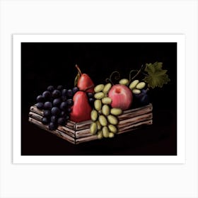 Fruits Art Print