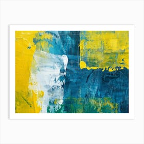 Abstract Painting 973 Art Print