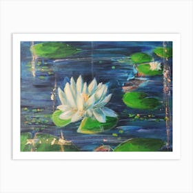 The Wandering Lily 30/40cm Art Print