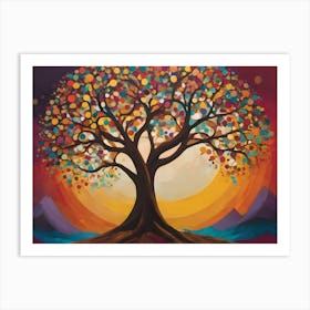 Tree Of Life 17 Art Print