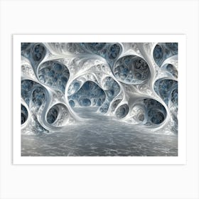 Fractals Art Print