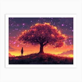 Tree Of Life 14 Art Print