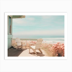 California Dreaming - Heavenly Quiet Art Print