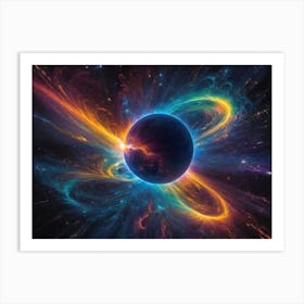 Alien Planet 15 Art Print