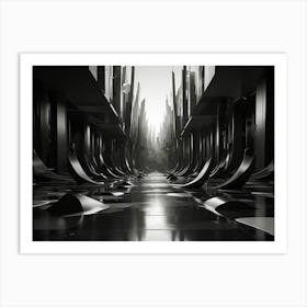 Hallway Art Print